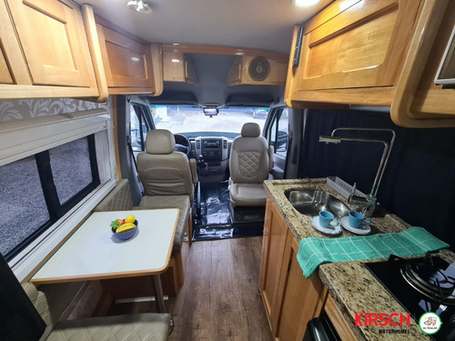 Imagem 9 de 15 de Motorhome Mercedes Benz Sprinter 415 - Y@w4