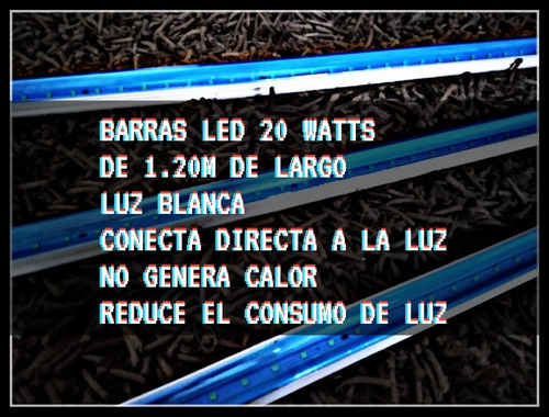 Barras Led Caja 100 