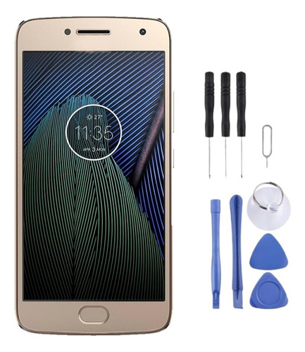 Pantalla Compatible Con Moto G5 Xt1670, Xt1671 5ª Generación