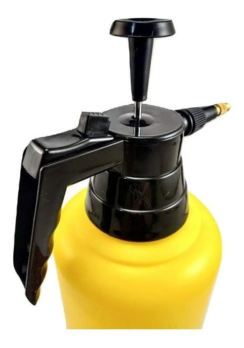Pulverizador Atomizador Manual A Presión 2 Lt Crossmaster Color Amarillo