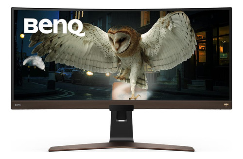 Benq Monitor Curvado Ultraancho Wqhd Ips Altavoz Subwoofer