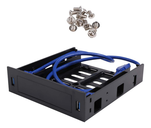 Panel Frontal Usb Dispositivo Hdd Ssd Disquete Soporte