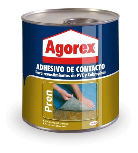 Agorex Pren Adhesivo Contacto Multiuso 1 Litro Henkel