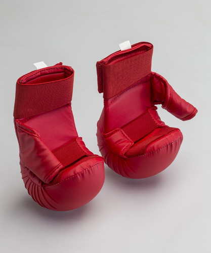 Ithaca Store Tokaido - Nudilleras Karate Homologado Wkf Rojo