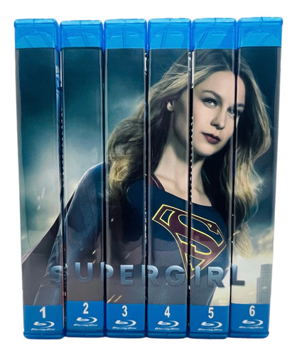 Supergirl Serie Completa Español Latino Bluray