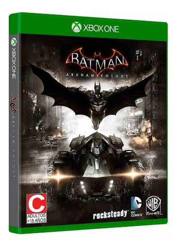 Juego De Xbox One Batman Arkham Knight