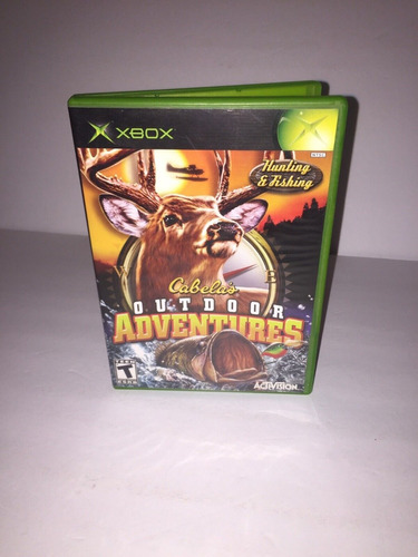 Cabelas Outdoor Adventures Juego Xbox Original Fisico