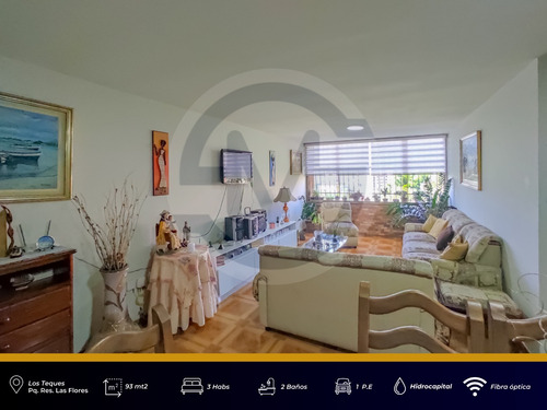 Sm 24-2-38 Piso Bajo, Acepta Crédito Hipotecario, Apartamento En Venta Parque Residencias Las Flores El Tambor