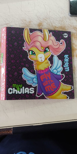 Carpeta Escolar 3 Aros 3x40 Muy Chulas Llama Cactus Ppr