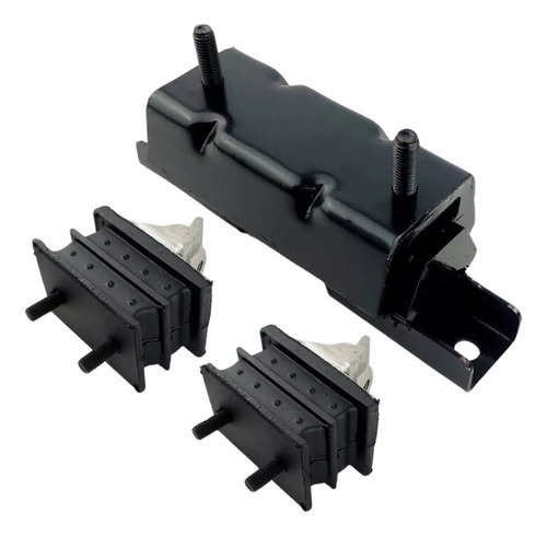 Jogo De Coxim Cambio E Motor Blazer S10 2.8 Mwm 09 10 11