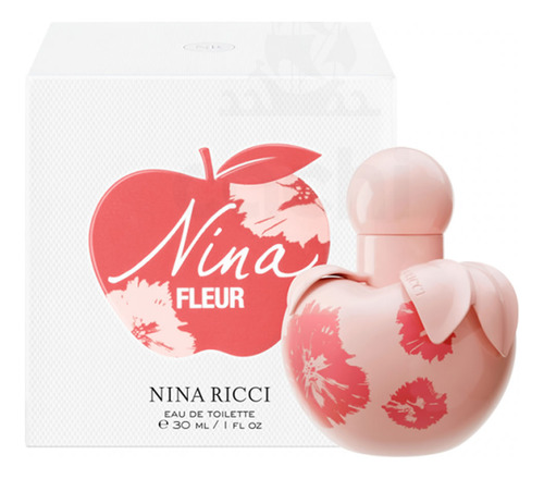 Perfume Nina Fleur Edt 30ml Nina Ricci