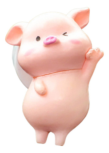 Clip De Ventilación De Coche Charming Pig - Ok Cerdo