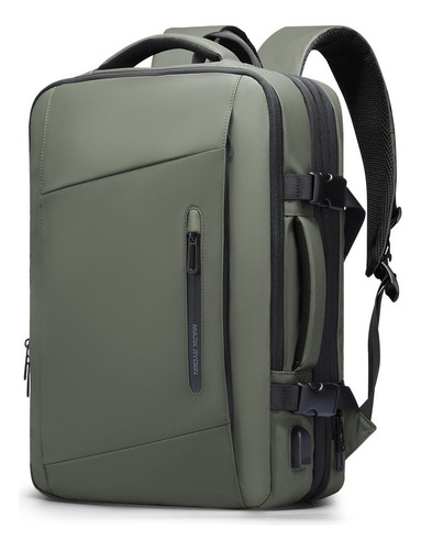 Mochila Impermeable Para Computadora Portátil De 17 Pulgadas