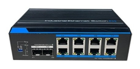 Imagen 2 de 5 de Switch Poe Industrial 30w Poe/poe+ 8-puertos, Gigabit+2*sfp