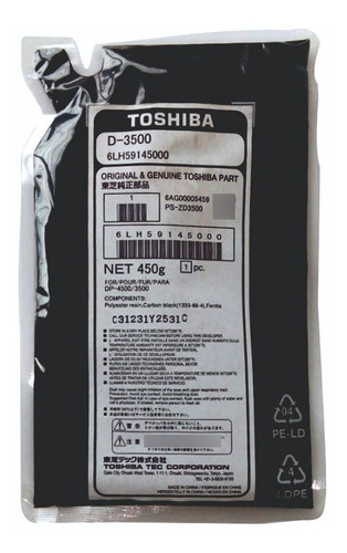 Revelador Toshiba E 352/353 (d-3500)