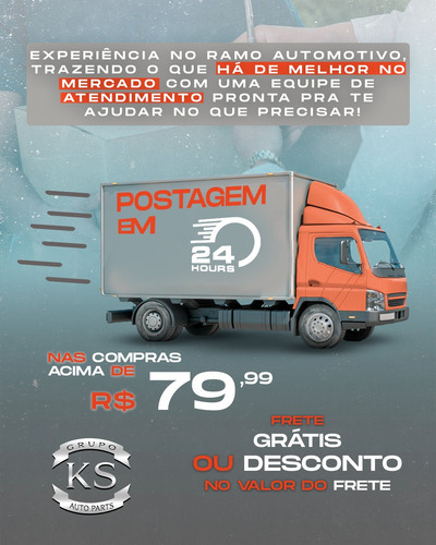Guia Parachoque Diant L/d Chevrolet Celta Prisma Original