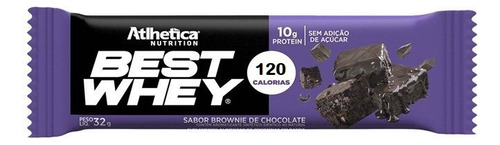Best Whey Bar (30g) - Sabor: Brownie De Chocolate Brownie De Chocolate