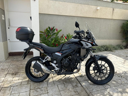 Honda Cb 500x Mod. 2021 - Impecável - 15540 Km !!!