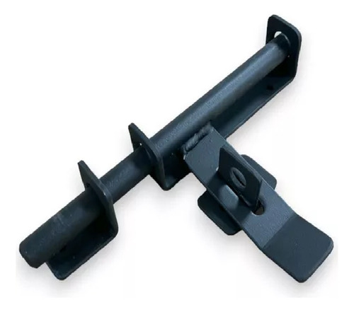 Cerrojo Carcelero Negro 1/2 X 7 Herrajería Artesanal 1-und