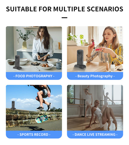Base De Soporte Fija Antideslizante Para Insta360 X5