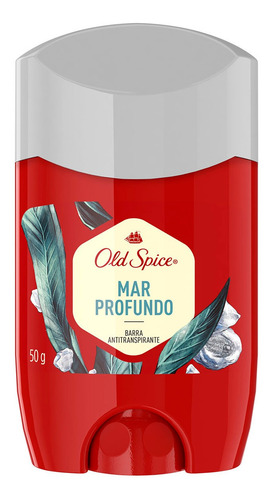 Antitranspirante en Barra Old Spice Mar Profundo 50g