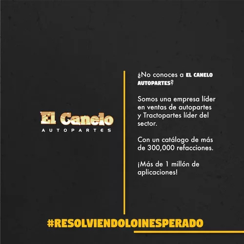 Banda Alternador Vento 2014 - 2022 1.6 6pk1736 Con Ac