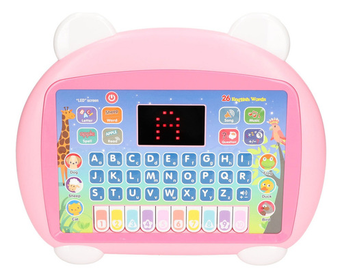 Tableta Para Niños Aprendizaje Interactivo Educativo Electró
