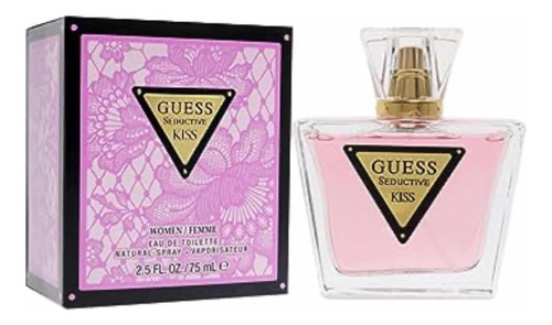 Guess Guess Seductive Kiss Edt Spray Mujer 2.5 Oz