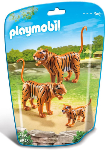 Familia De Tigres De Playmobil