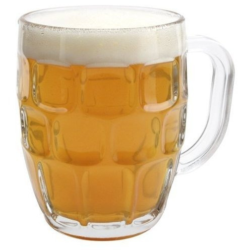 Taza De Cerveza Libbey Dimple Stein - 19.25 Oz