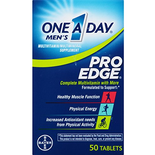 One A Day Multivitaminico Pro Edge Para Hombre, Suplemento C