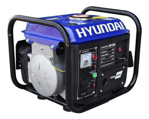 Generador Portátil Hyundai Hhy1000 1000w Monofásico 110v