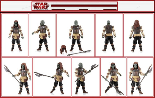 Star Wars Giran Guard (rancor Keeper) Legacy Swargento! (Usado)