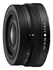 Nikon Nikkor Z Dx 16-50 Mm Vr Lente De Zoom Ultracompacto De
