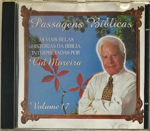 Cd Cid Moreira Passagens Biblicas Vol 17  - B7