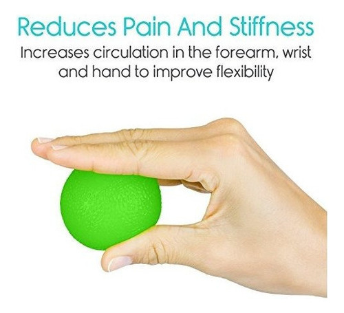 Bolas De Ejercicio De Mano Vive Para Aliviar Dolor Artritis