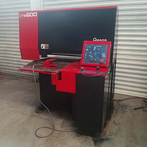 Maquina Automatica De Tapping Modelo Cts-600 Amada