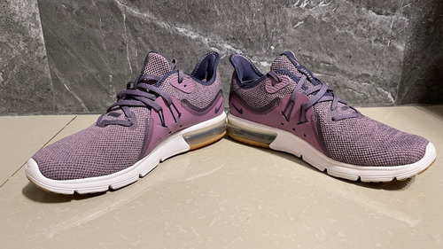 Tenis Nike Air Max Sequent 3 Mujer Originales 24cms Mx (Usado)