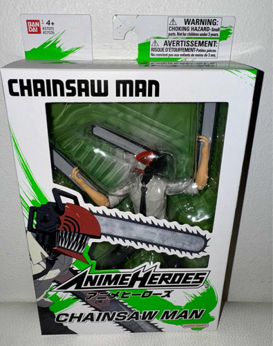 Bandai Anime Heroes Chainsaw Man Figura