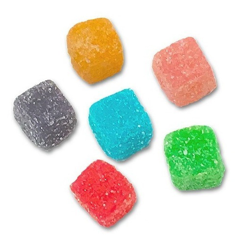 Dulces Warheads Cubes 113g Americanos