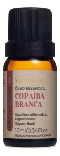 Óleo Essencial 100% Puro - Copaíba Branca Via Aroma - 10ml