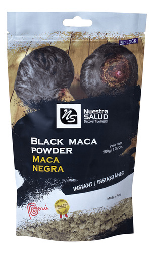 Harina De Maca Negra (200 G)