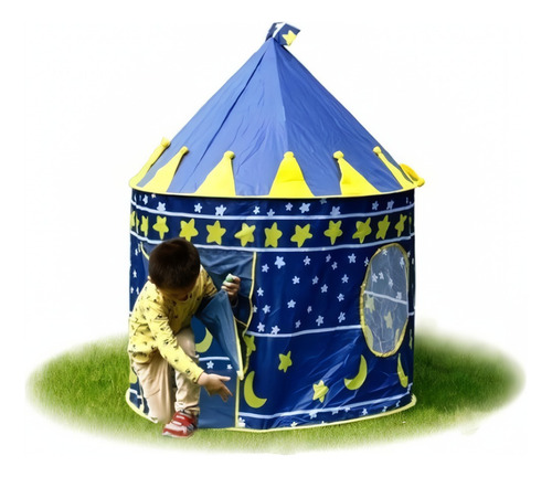 Carpa Castillo Juguete Para Niño/a Principe Casa Princesa