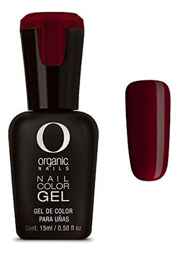 Esmalte De Uñas Color Merlot 15ml