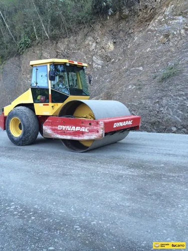 Vibrocompactador Dynapac Ca 252 2007