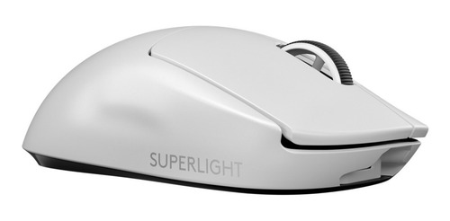Imagen 2 de 4 de Mouse Gamer Logitech G Pro X Superlight Wireless Blanco Pc