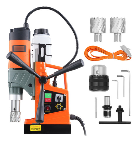 Vevor Kit De Taladro Magnético 1450 W, 157 PuLG 2p