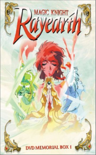 Magic Knight Rayearth Las Guerreras Magicas Temporada 1 Dvd