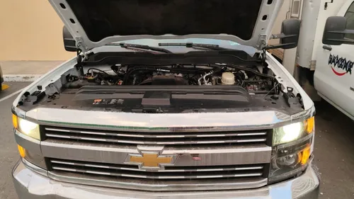 Chevrolet Silverado 3500 chasis cabina