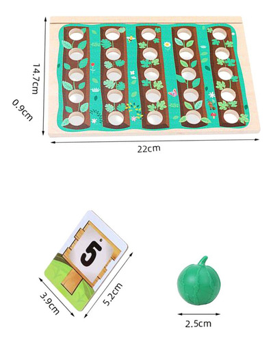 Juguete Montessori Para Bebé, Juguetes De Aprendizaje Con
